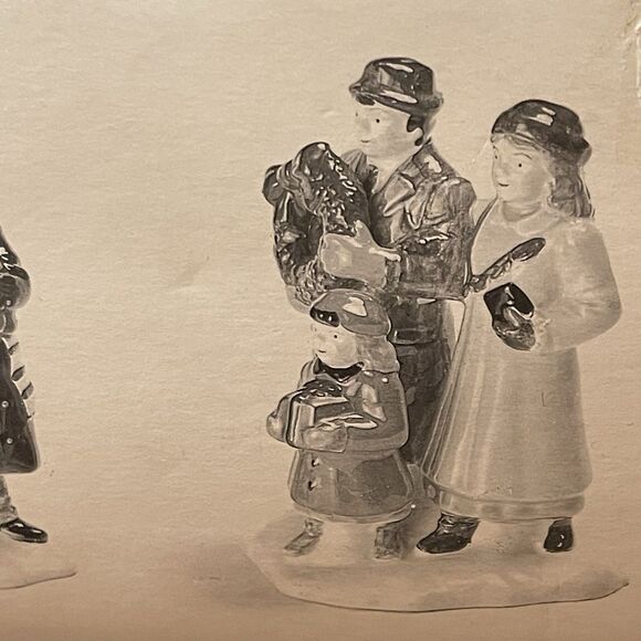 Dept 56 Original Snow Village "Going to the Chapel" RETIRED, #5476-3 set of 2 - Picture 4 of 10